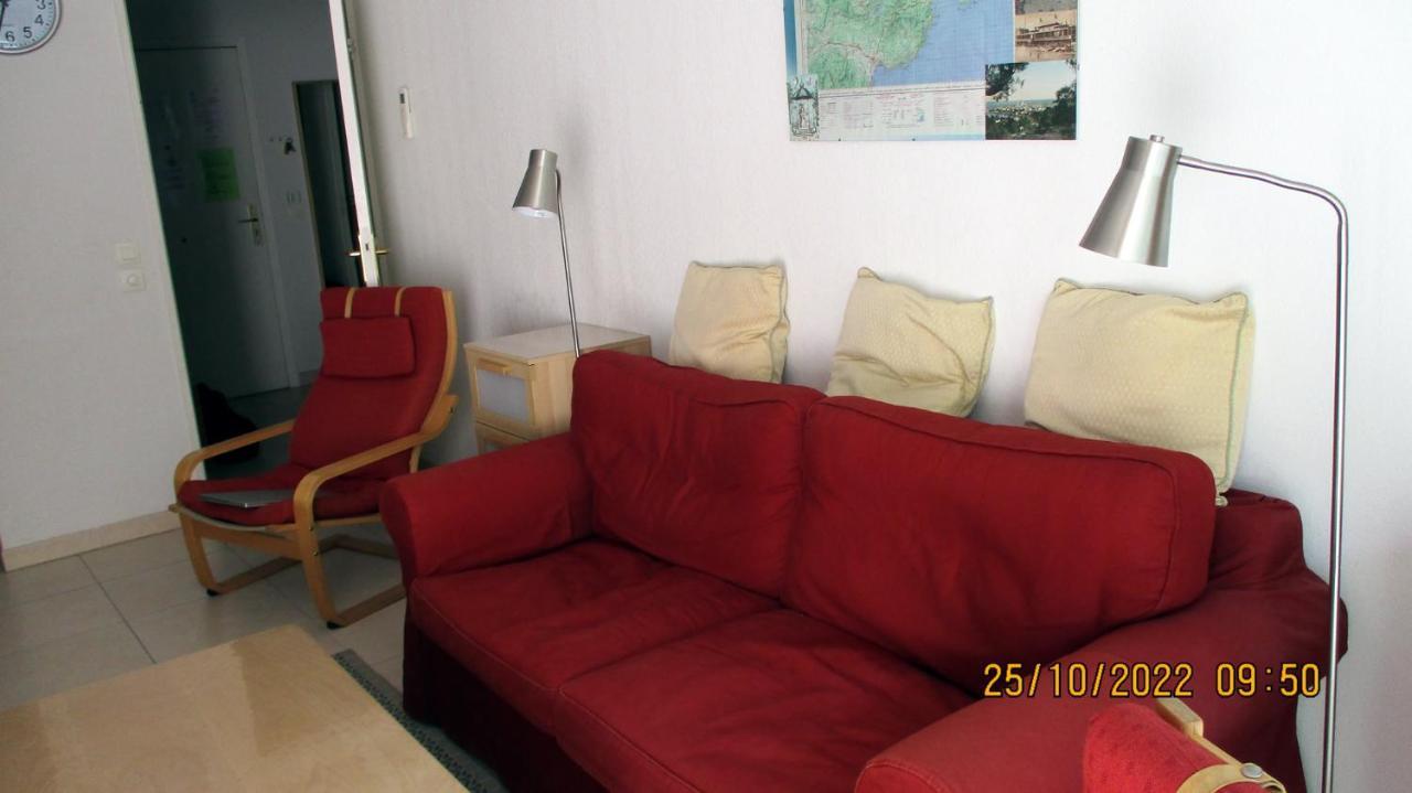 Apartament Sq. Pauline Juan-Les-Pins Zewnętrze zdjęcie
