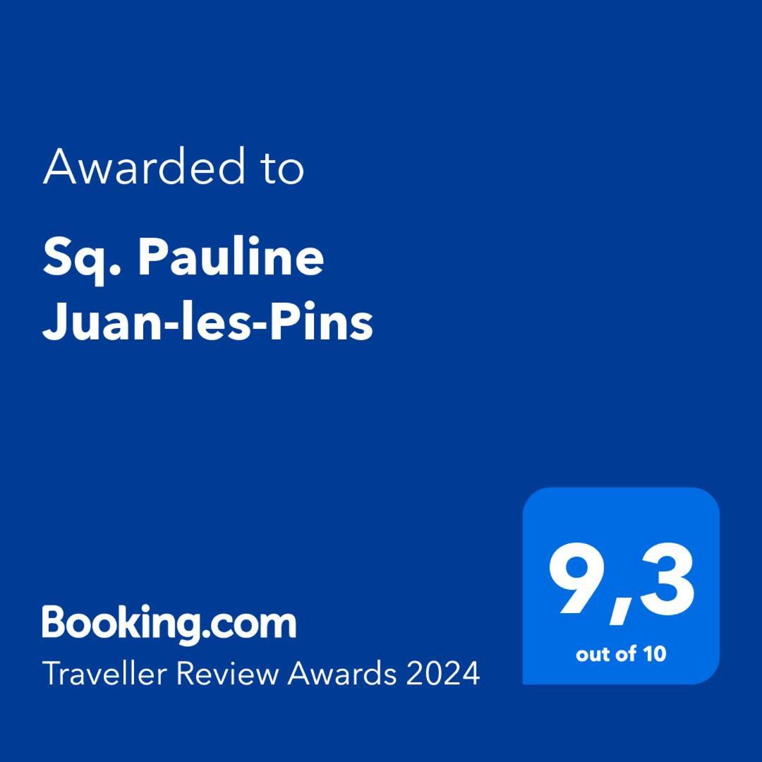 Apartament Sq. Pauline Juan-Les-Pins Zewnętrze zdjęcie
