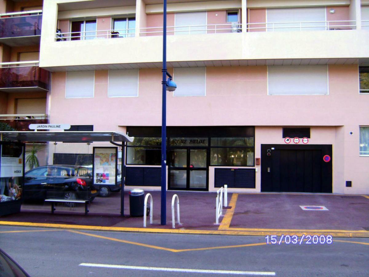 Apartament Sq. Pauline Juan-Les-Pins Zewnętrze zdjęcie