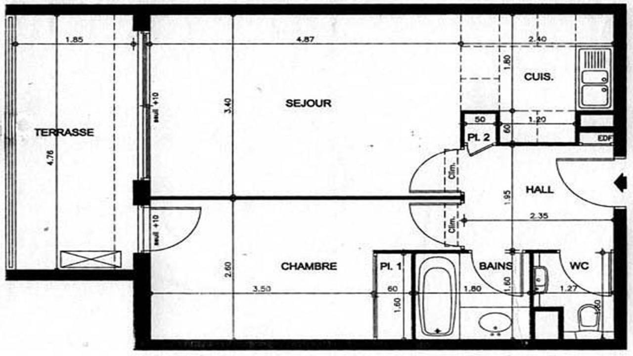 Apartament Sq. Pauline Juan-Les-Pins Zewnętrze zdjęcie