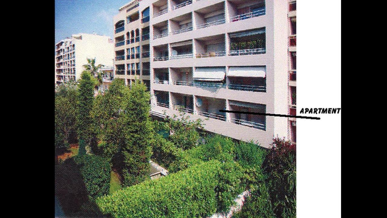 Apartament Sq. Pauline Juan-Les-Pins Zewnętrze zdjęcie