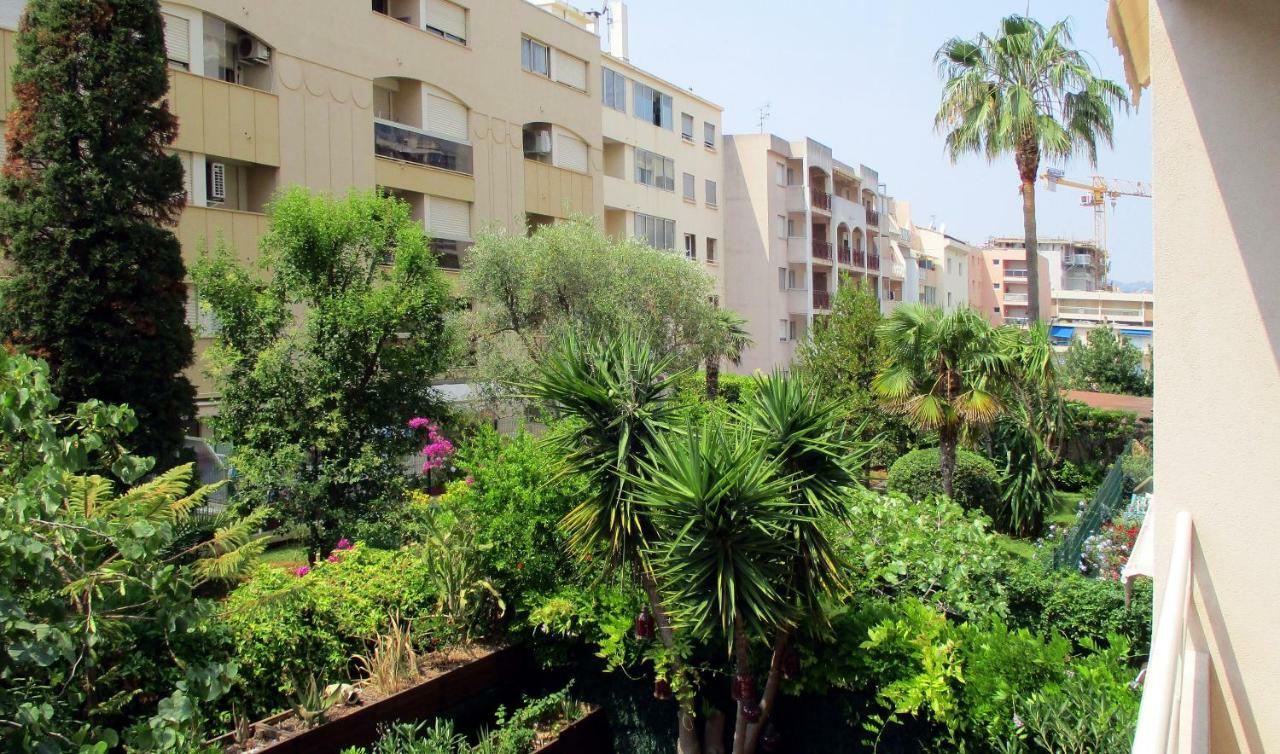 Apartament Sq. Pauline Juan-Les-Pins Zewnętrze zdjęcie